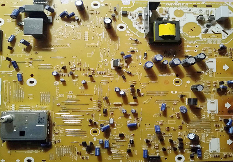 PCB board use jumper wires