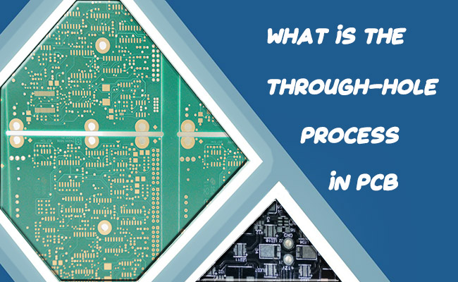 what is the through hole process in pcb board