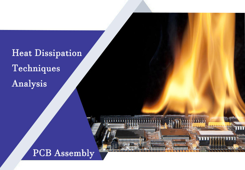 PCB Heat Dissipation Techniques Analysis