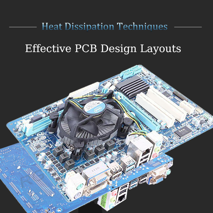 PCB Thermal Relief is to aid in the manufacturability of the circuit board