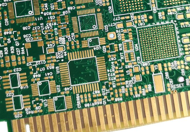 Printed Circuit Board with OSP Surface Finish