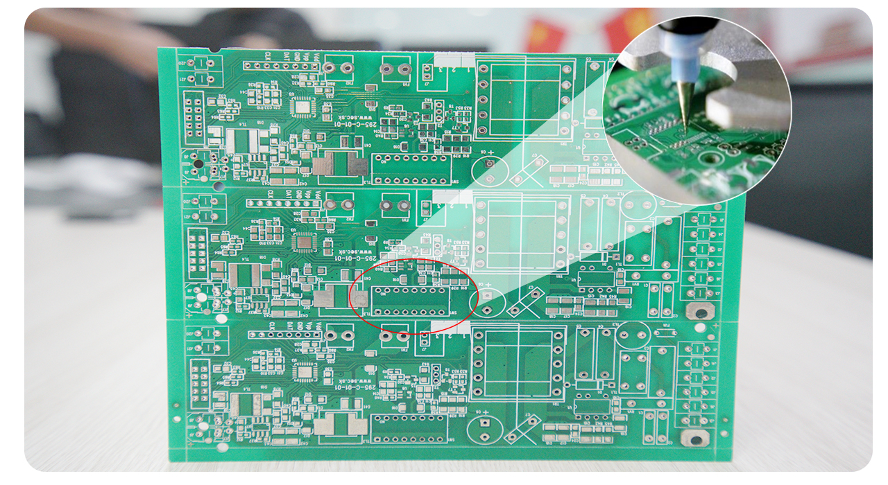 drilling during pcb board manufacturing 