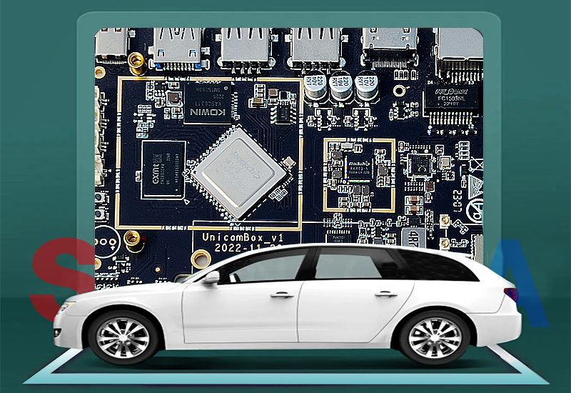Automotive Electronic PCB circuit Assembly Control Units