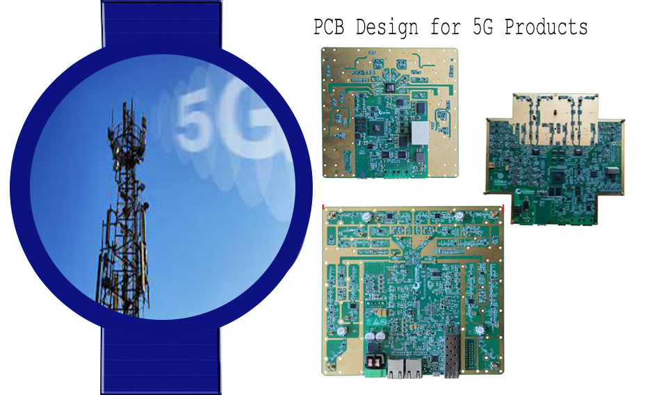 PCB Materials and Design for 5G Products