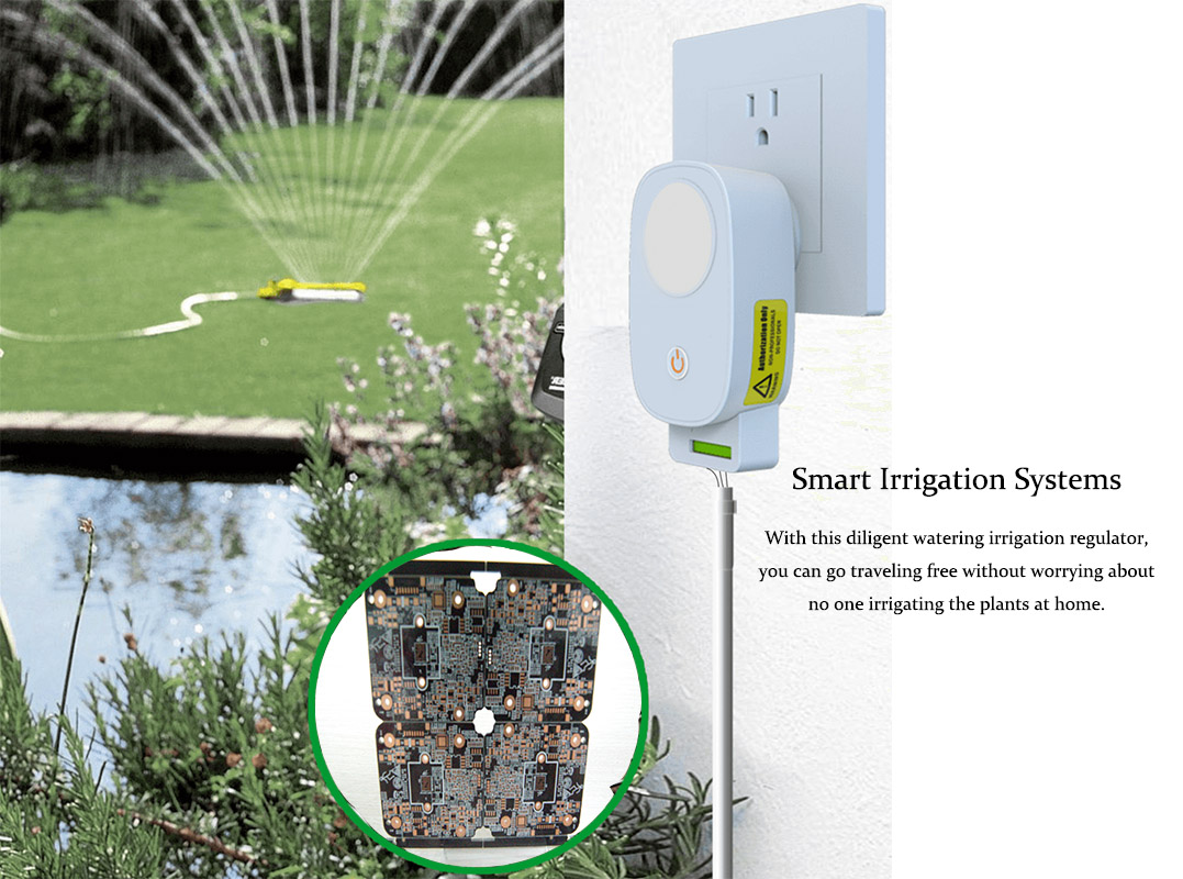 Agricultural IoT Devices - Smart Irrigation Systems