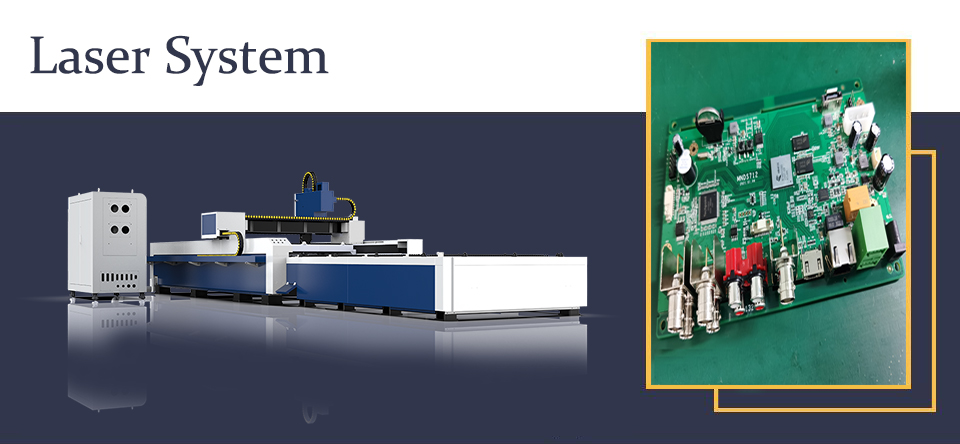 basic industrial control equipment is used for laser system pcb assembly production