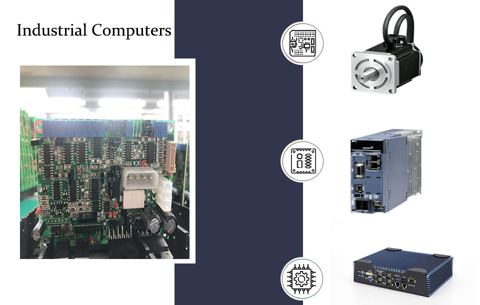 Industrial Computers For PCBA Manufacturing Applications