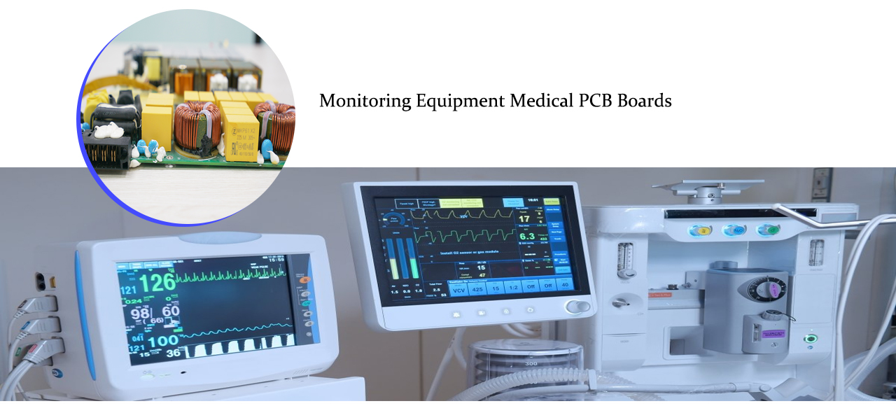 Monitoring Equipment Medical PCB Boards