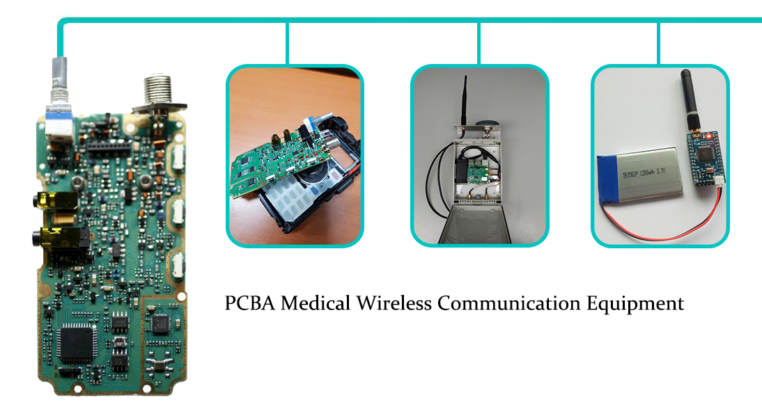 PCBA Medical Wireless Communication Equipment 