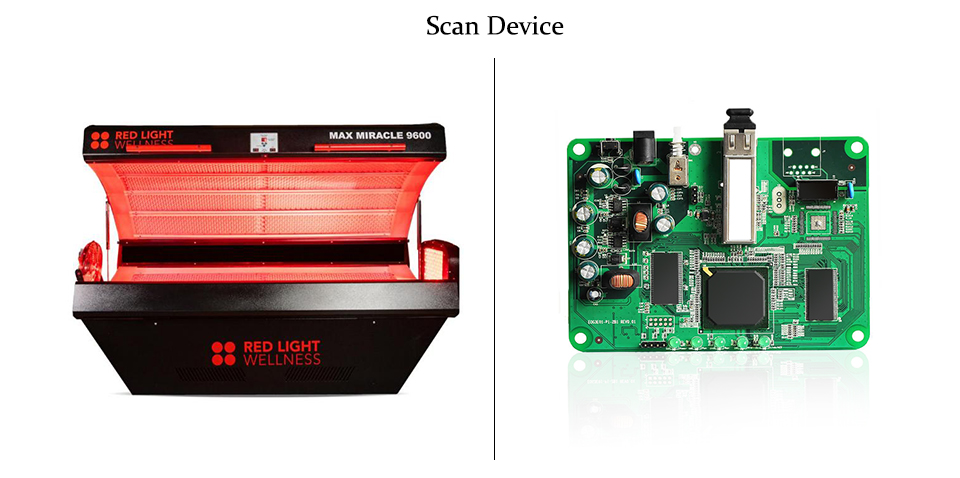 Printed Circuit Board (PCB) Application Medical Electronic Scan Device
