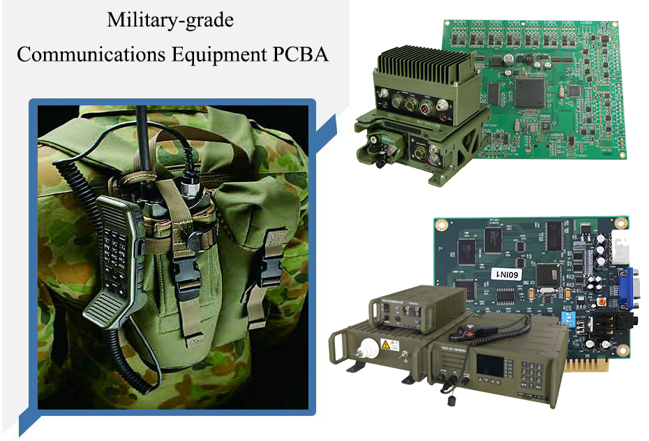 SCSPCBA Offer Military-grade Communications Equipment PCB Assembly Manufacturing
