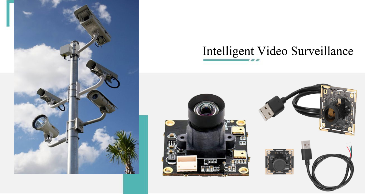 Smart Video Monitor or Intelligent Video Surveillance was used PCB Assembly Manufacturing