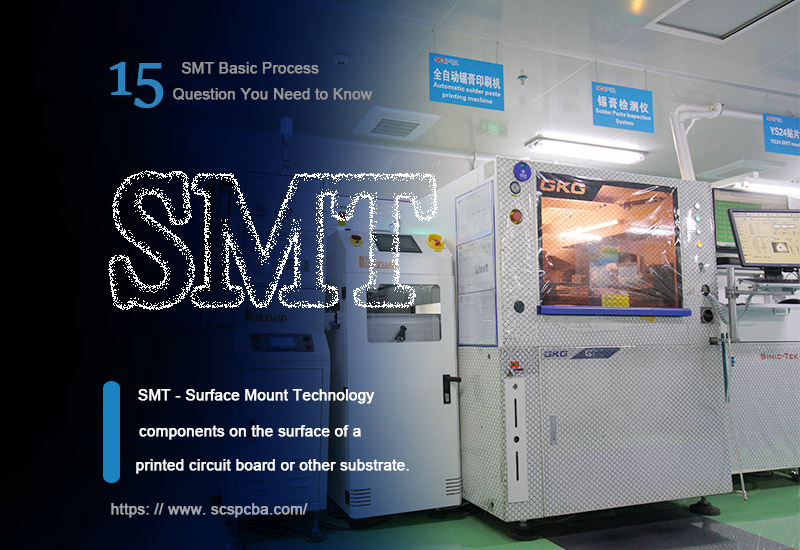 smt-basic process surface mount electronic components basic process