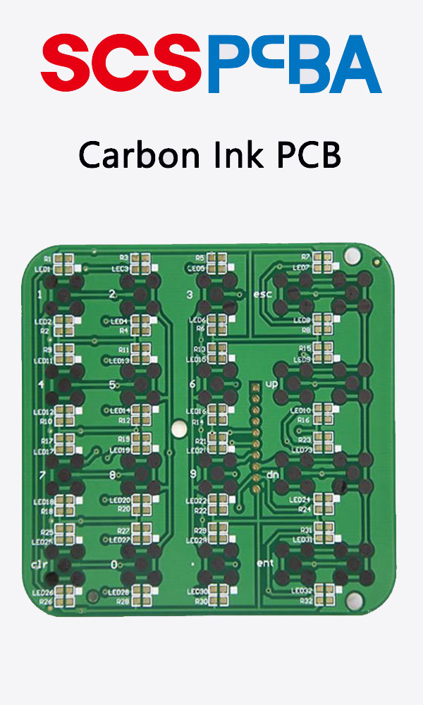Carbon Ink PCB