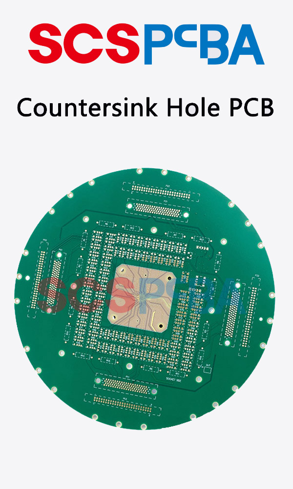 Countersink Hole PCB