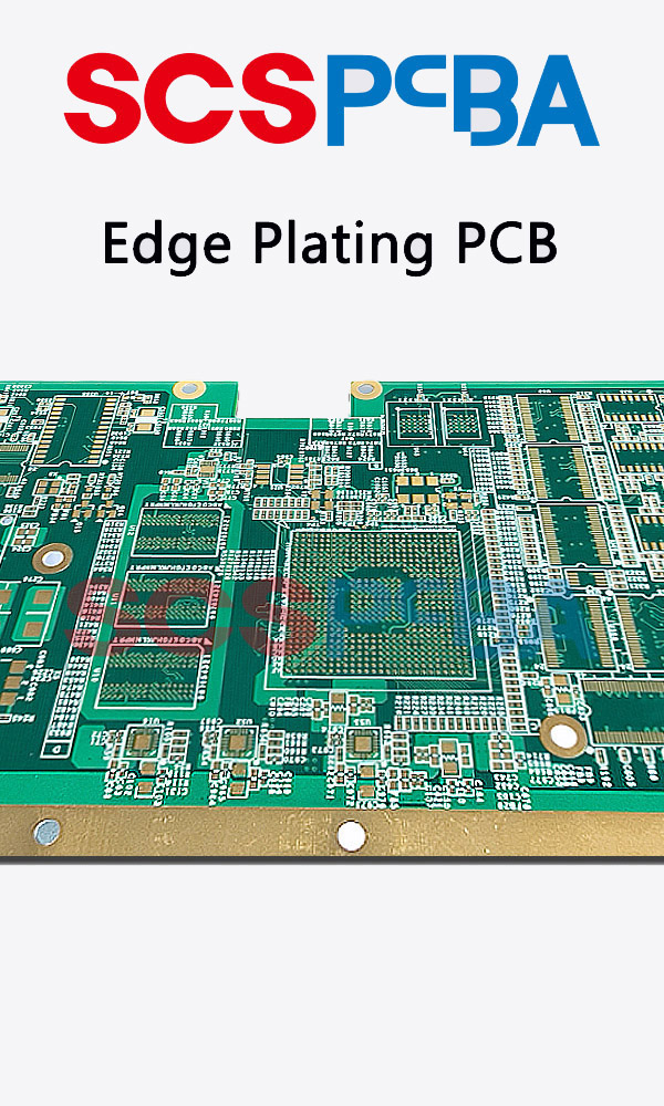 Edge Plating PCB