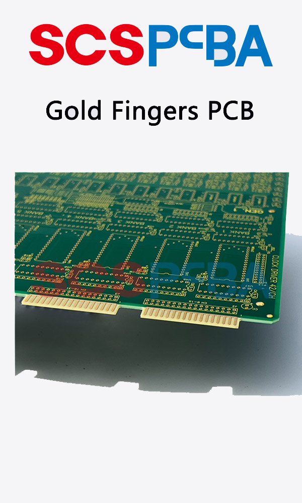 Gold Fingers PCB