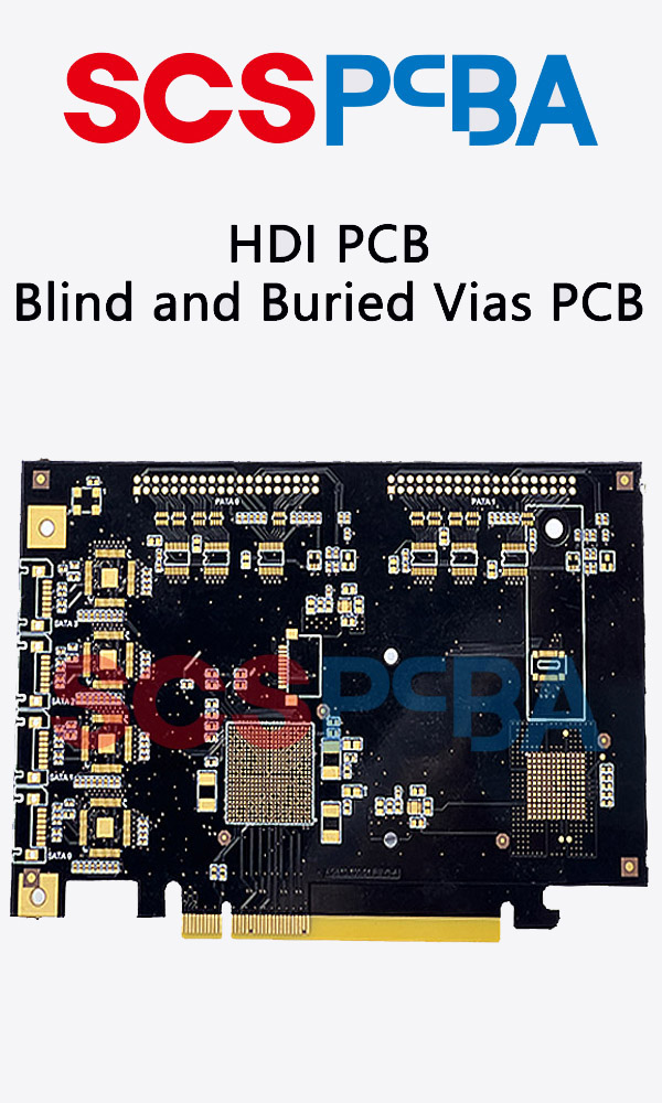 HDI PCB