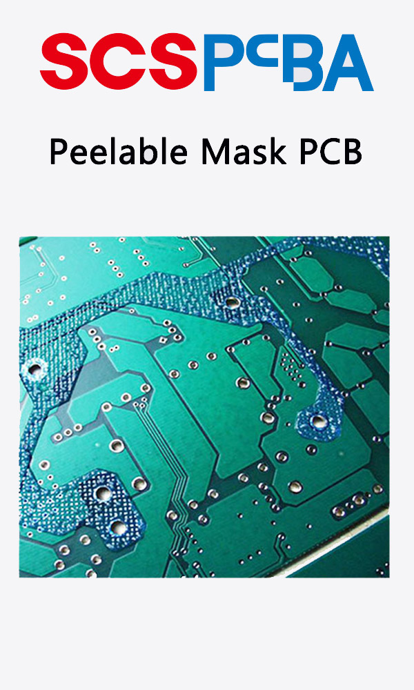 Peelable Mask PCB
