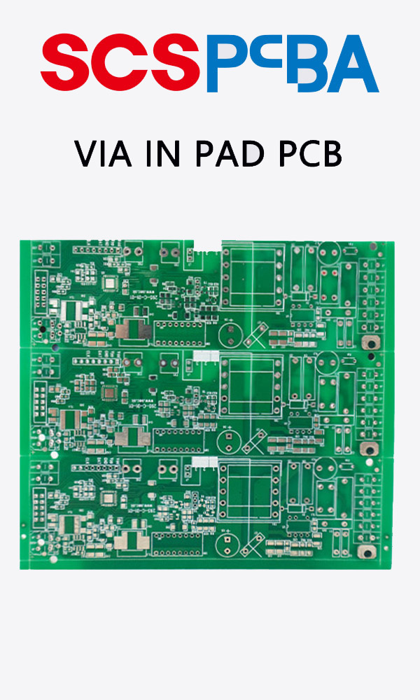 VIA IN PAD PCB