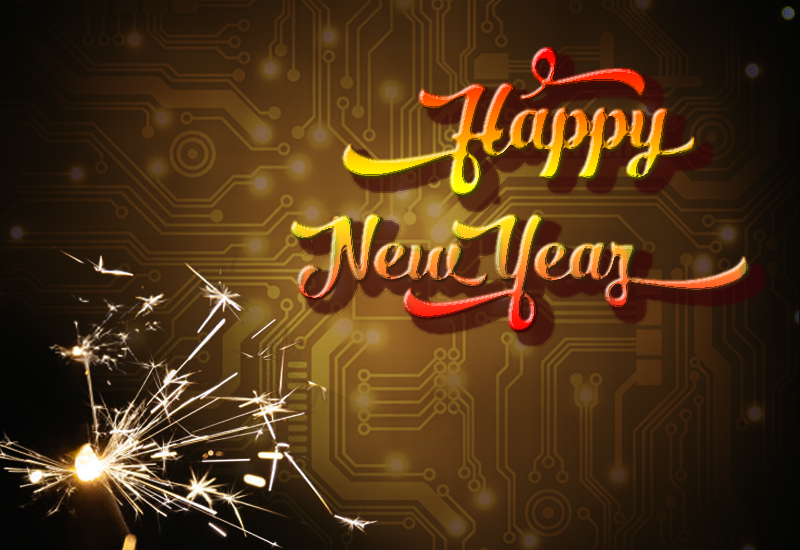 scspcba-printed-circuit-assembly-about-happy-new Year printed circuit-assembly about Happy New Year