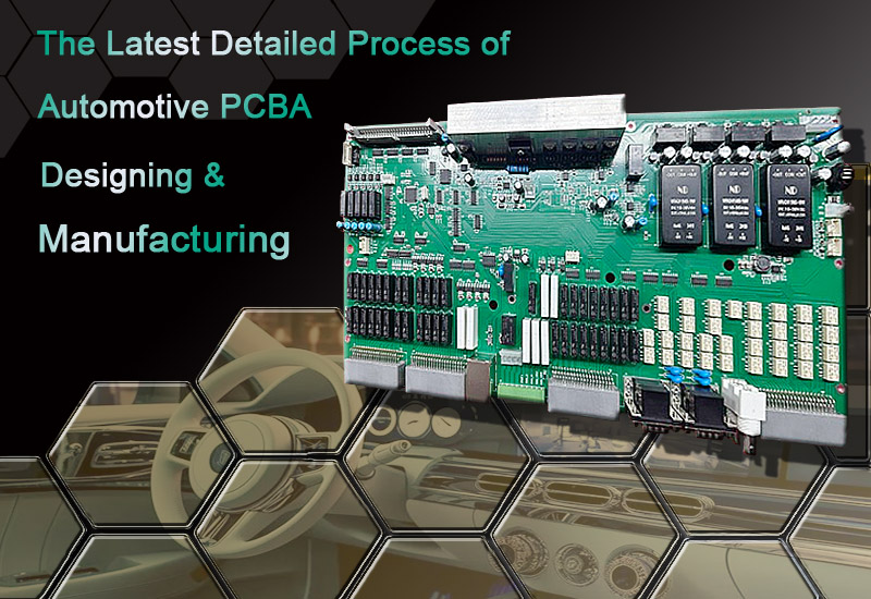 automotive-pcba-designing-and-manufacturing Automotive PCBA Designing and Manufacturing