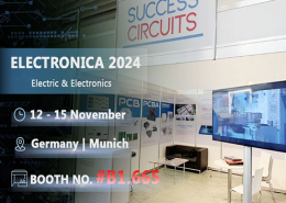scspcba take part in Germany ELECTRONICA 2024
