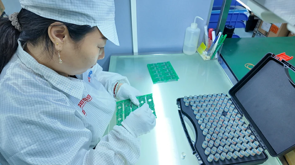Incoming material inspection pcb