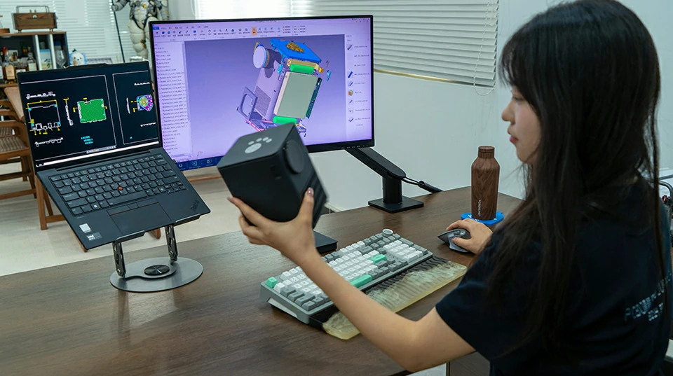 Mechanical and aesthetic design