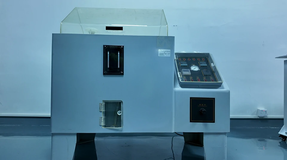Salt spray test