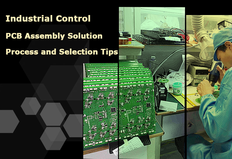 circuit board assembly solution process