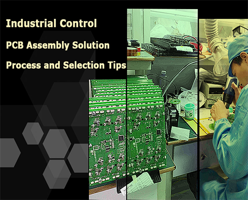 industrial control printed circuit assembly