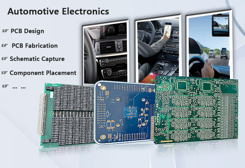 High-Frequency circuit board manufacturing in Smart Automotive Electronics High-Frequency circuit board manufacturing in Smart Automotive Electronics