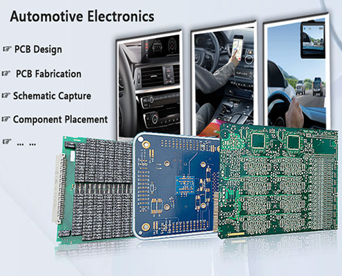 High-frequency pcb board fabrication
