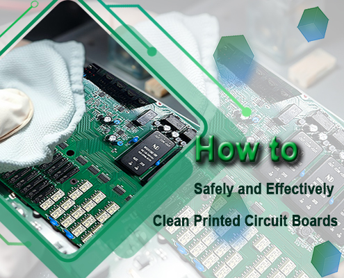safely and effectively clean printed circuit boards