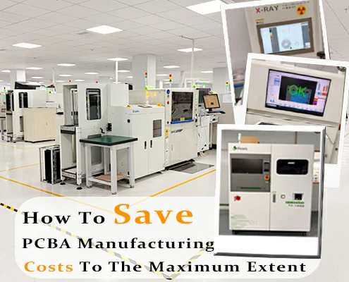 how to save pcba manufacturing costs to the maximum extent