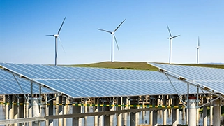 Renewable energy systems powered by SCSPCBA’s high-reliability PCB and PCBA solutions for solar and wind applications