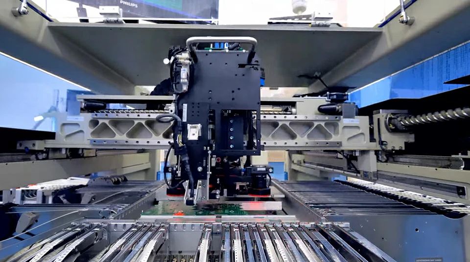 SMT equipment operation