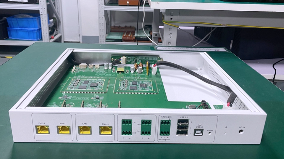 box build assembly in the industrial control industry