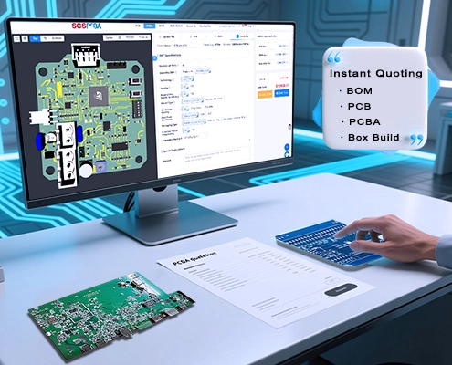 from quote to production upgrade your PCB assembly and manufacturing process
