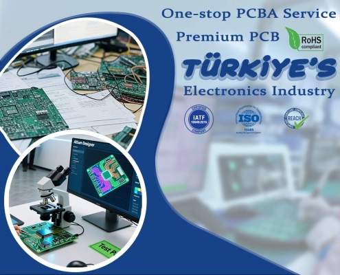 Premium PCB, One-stop PCBA Services for Türkiye’s Electronics Industry