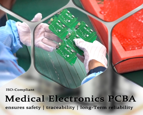 ISO-Compliant Medical Electronics PCBA Ensures Safety, Traceability, and Long-Term Reliability