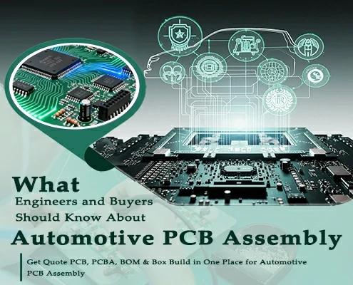 Robotic arm placing a large BGA chip onto a high-density PCBA with real-time AI defect detection overlays.