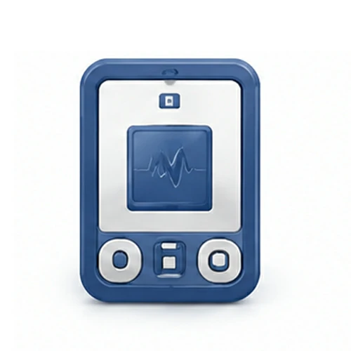 Electronic product prototype icon for hardware development and rapid prototyping.