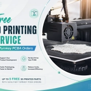 3D printer manufacturing prototype parts for turnkey PCBA projects with free 3D printing support from SCSPCBA