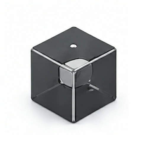 Pre-mold design validation icon for engineering verification.