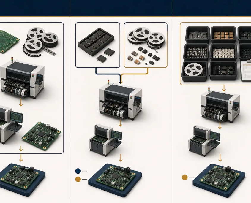 Turnkey-vs-Consigned-PCBA-illustration