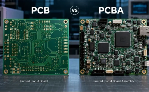 PCB vs PCBA Key Differences & Which One Do You Need