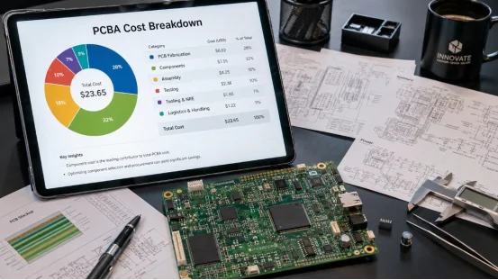 PCBA Cost Breakdown How to Compare PCB Assembly Quotes