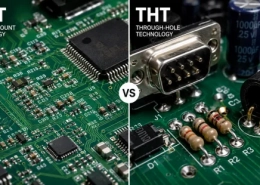 SMT vs. THT for PCB Assembly Key Differences & Selection Guide